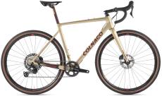 Colnago G3-X GRX822 1x Gravel Bike (2023), Sand/Red
