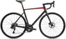 Colnago V3 105 Di2 Disc Carbon Road Bike (2023), Black/Red