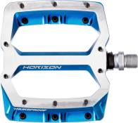 Pédales plates de descente Nukeproof Horizon Pro, Blue