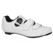 Chaussures de route dhb Aeron (carbone, molette) - White
