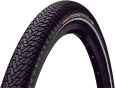 Continental Top Contact Winter II Premium Folding Road Tyre, Noir/Réfléchissant