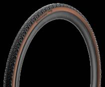 Pirelli Cinturato RC Classic Race Gravel Tyre, Black/Tan Wall