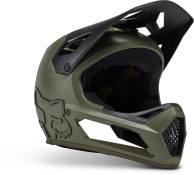 Fox Racing Rampage Full Face MTB Helmet, Olive Green