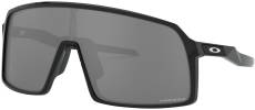 Oakley Eyewear Sutro Sunglasses (Prizm Black Lens), Polished Black