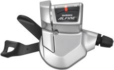 Levier Shimano Alfine 11 vitesses Rapidfire - Silver