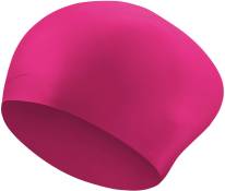 Nike Silicone Swimming Cap (For Long Hair) - Pink