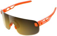 POC Eyewear Elicit Sunglasses, Orange/Gold