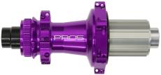 Hope Pro 5 Straight Pull Centre Lock rear Hub, Purple