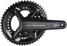 Stages Cycling Power Meter R with Chainrings Ultegra R8100 - Black