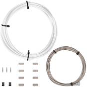 Câbles de frein LifeLine Essential (Shimano/SRAM, route), White