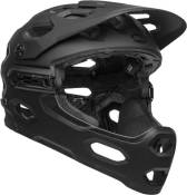 Bell Super 3R Full Face MTB Helmet (MIPS) - Matte Black