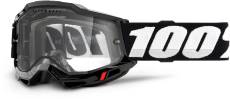 100% Eyewear Accuri 2 Enduro MTB Goggles, Black