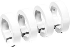 Embout de cintre Sixpack Racing Lock-On, White