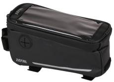 Zefal Console T1 Top Tube Bike Bag, Black