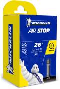 Chambre à air Michelin A3 AirStop Butyl, Black