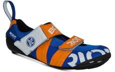 Chaussures de triathlon Bont Riot TR+ - Blue/Orange