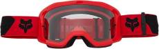 Fox Racing Main Core Goggles, Fluorescent Red