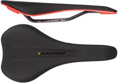 Selle Nukeproof Vector AM Comp Cro-Mo, Black/Red
