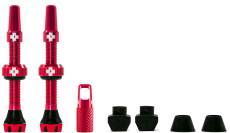 Valves Presta Muc-Off Tubeless (paire) 2021, Red