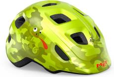 MET Hooray Kid's Helmet, Lime Chamaleon