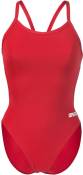 Arena Women's Team Swimsuit Challenge Solid Swimsuit - Red/White
