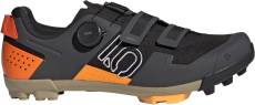 Five Ten Kestrel Pro XC Clipless Boa MTB Shoes - Core Black/White/Impact Orange