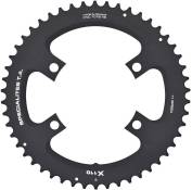 TA X110 Outer Chainring for Ultegra 6800, Black