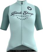 Black Sheep Cycling Women's Essentials TEAM Jersey (Ltd Ed), Blue
