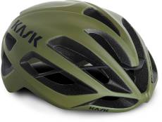 Casque route Kask Protone (mate, WG11), Olive Green Matte
