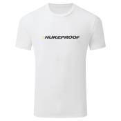 T-shirt Nukeproof Signature 2.0, White