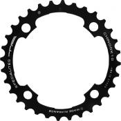 TA 104 BCD Chinook Middle Bike Chainring, Black