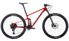 Vitus Rapide FS CRS Mountain Bike - Octane Red