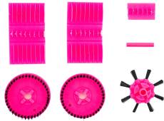 Muc-Off X-3 Chain Cleaner Spare Parts Kit, Pink