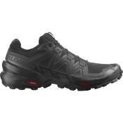 Chaussures de trail Salomon Speedcross 6 - Black/Black/Phantom