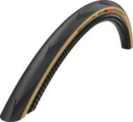 Schwalbe Pro One TT Evo Tubeless Folding Tyre, Black/Tan Wall