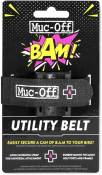 Muc-Off BAM! Utility Belt Strap, Black