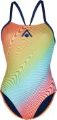 Aqua Sphere Womens Essential Tie Back Swimsuit Multi 48\