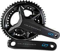 Stages Cycling Power Meter LR Ultegra R8100 - Black