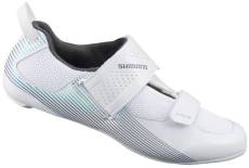 Shimano Women's TR5 Triathlon Cycling Shoes, White