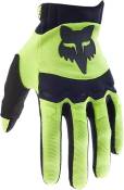 Fox Racing Dirtpaw Race Gloves, Fluorescent Yellow