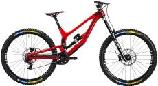 VTT Nukeproof Dissent 290 RS (carbone, XO1 DH), Racing Red
