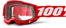 100% Eyewear Accuri 2 Enduro MTB Goggles, Red