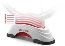 Bloc élévateur réglable pour roue Avant Elite Su-Sta, White/Red