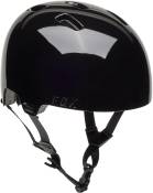 Fox Racing Youth Flight Helmet, Black