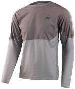 Troy Lee Designs Drift Long Sleeve Jersey - Solid Quarry