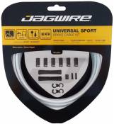 Kit de câbles de freins Jagwire Universal Sport - Ice White