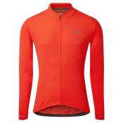 Maillot à manches longues dhb 2.0, Fiery Red