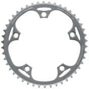TA 130 BCD Shimano Track Outer Chainring, Silver