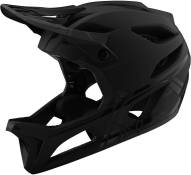 Troy Lee Designs Stage MIPS Full Face Helmet (Stealth) - Stealth Midnight