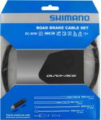Câbles de frein de route Shimano (avec câbles internes recouverts de polymère) - Black